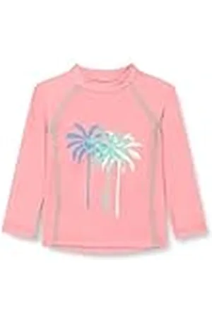Playshoes Palmen beschermend shirt voor meisjes, , 110-116