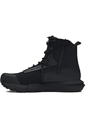 Under Armour Herren UA Charged Valsetz Zip, strapazierfähige Wanderschuhe mit seitlichem Reißverschluss, leichte und bequeme Herren Boots