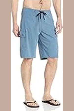 Quiksilver Standard Manic 56 cm lange boardshort herenzwembroek met cargo zakken, 6