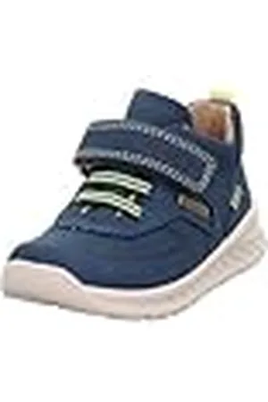 Superfit Baby Jungen BREEZE Gore-Tex Sneaker, BLAU/GELB 8030