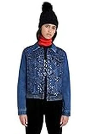 Desigual Denim jas voor dames, , 36