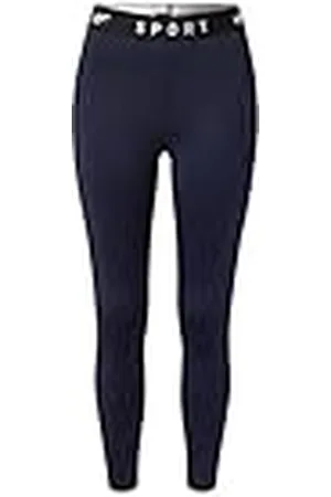 4F Functionele damesbroek SPDF351 jeans, navy, L voor dames, , L