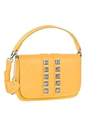 COMIX CMX STUDS Tas voor dames en meisjes, dubbel gebruik, voor de hand of als schoudertas, afneembaar en verstelbaar, met klinknagels + afneembare charme, knoopsluiting en ritsvak, voor kerstcadeaus, 20 x