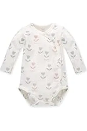 Pinókio Bodysuits voor babymeisjes, lange mouwen, buttoned ondergoed, , 62