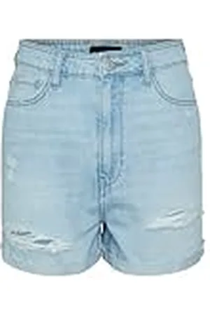 Pieces® PCAMER Ultra LBD Washed HW Shorts SWW BC, , XS