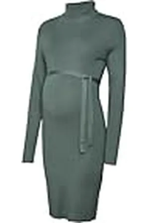 Mama;licious MLJACINA L/S Knit Rollneck Dress A, , M