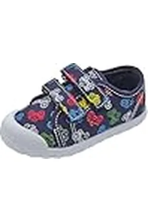 chicco Kindersneakers met Doble Cierre de gancho y Bucle, comfortabele, flexibele en ademende gymschoenen, ideaal voor lente, herfst en winter, schoenen voor kinderen en jongens, ontworpen in Italië