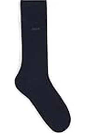 HUGO BOSS Marc RS Uni CC Middelhoge logo-sokken van gekamd stretchkatoen, , 39/42 EU