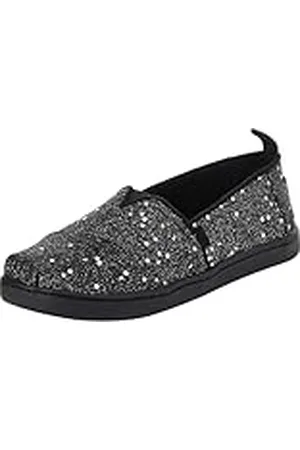 TOMS Klassieke Alpargata instappers voor meisjes, , 5 UK Child