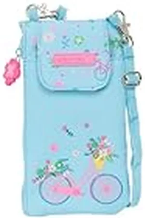 Safta Telefoonhoesje, standaard portemonnee, voor mobiele telefoon, gerecyclede stof, comfortabel en veelzijdig, kwaliteit en duurzaamheid, 19 x 10 cm, , , Standaard, Casual