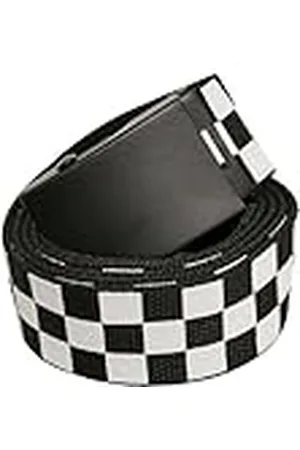 Urban classics Unisex verstelbare riem voor checker, , Eén maat