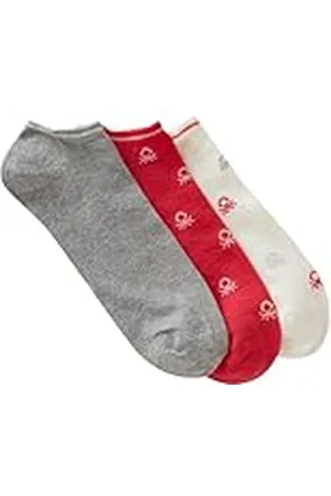 Benetton Sokken, 3 paar, , Small