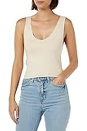 NAEMI Gebreide tanktop voor dames, , S
