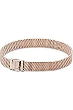 PANDORA Reflexions Armband in Roségold mit 14 Karat rosévergoldete Metalllegierung aus der Timeless Collection, 20cm