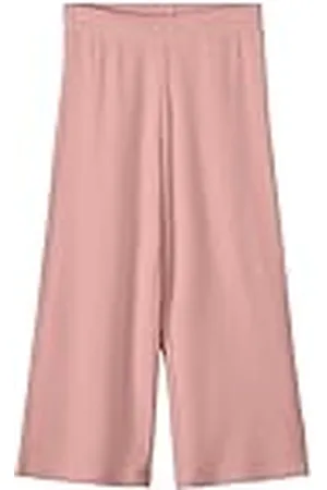 NAME IT Bestseller A/S Meisjes NKFHATINKA Wide Pant broek, Rose Tan, 146, , 146 cm