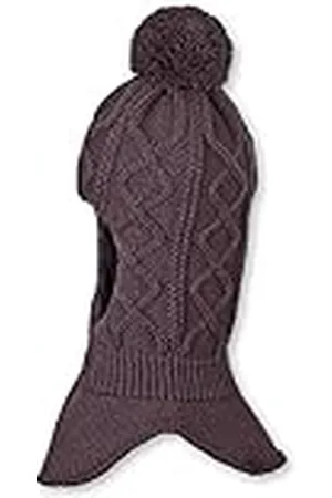 Sterntaler Sjaalmuts voor meisjes, gebreide muts, , 49 cm