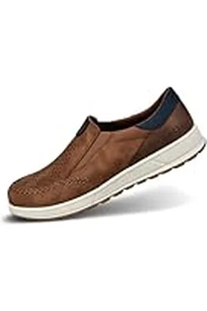 Bugatti Heren Casual slip-on sneakers, pantoffels met elastische band en logo, , 43 EU