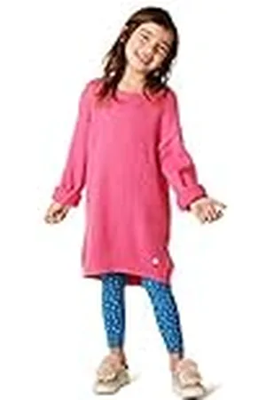 NOP G Dress Knit Ls Winsted jurk voor meisjes, , 110 cm
