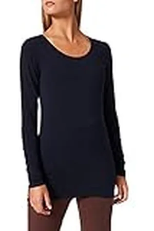 Noppies Dames Tee Ls Round Neck Berlin zwangerschapsshirt met lange mouwen, , S