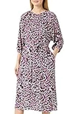 Seidensticker Dames Regular Fit blousejurk lange mouwen, , 42, , 42