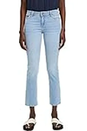 ESPRIT Edc by Jeans met rechte pijpen, , 30W x 32L
