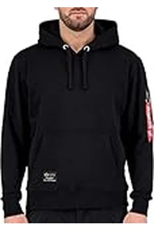 Alpha Industries Fighter Squadron Hoody met capuchon voor heren, , 3XL