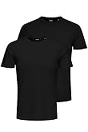 Only & Sons Basic Slim T-shirt, verpakt per 2 stuks, , XL