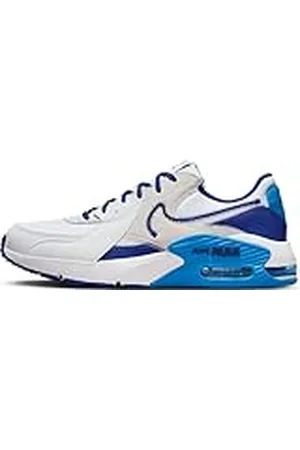 Nike Air Max EXCEE Herensneakers, wit/Deep Royal Blue-Photo Blue, 48,5 EU, , 48.5 EU