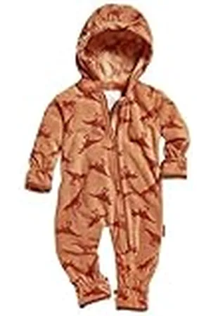 Playshoes Unisex Kids Fleece Jumpsuit Jumpsuit, , 68, , 68 cm