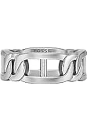 Fossil Band Ring Heren Heritage D-Link Roestvrijstalen, JF0440904010