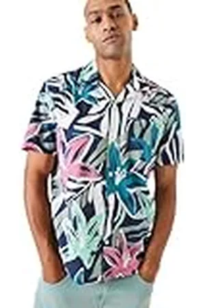 Garcia Q41091_Heren Shirt ss, , M