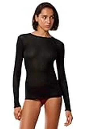 Triumph Beauty Layers TOP LSL Crew Neck Black, , M
