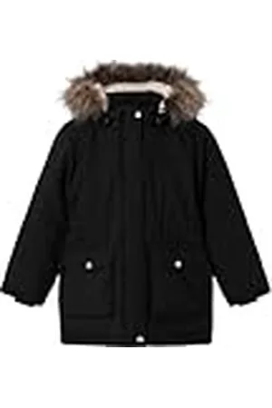 NAME IT Nkfmaster Jacket Pb Parka voor meisjes, , 128