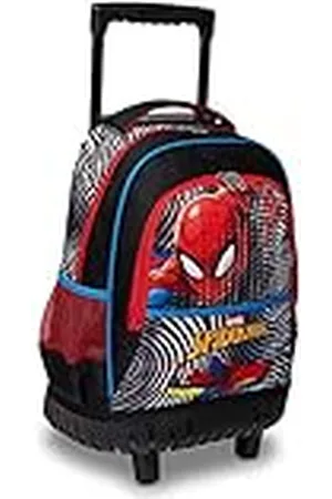 7 for all Mankind SpideR-Man Trolley voor school, meerkleurig, schoolrugzak, trolley voor reizen en kinderen, , Eén maat, school
