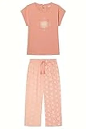 Women secret Capri-pyjama weekly sunshine, Roze, M