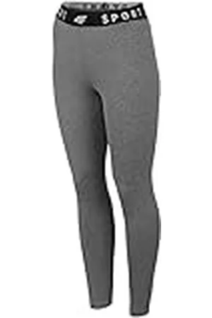 4F Functionele broek SPDF351 Jeans, Middle Grey Melange, XXL voor dames, , XXL