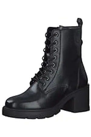 QS by s.Oliver Dames Lace Boot Flat 5-25211-43 enkellaarzen, , 41 EU, , 41 EU