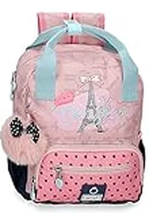 Enso Bonjour rugzak voor kleuterschool, , 23 x 28 x 10 cm, polyester, 6,44 l, , Mochila Preescolar, kleuterrugzak