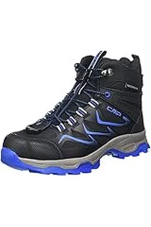 CMP Unisex Kids Byne Mid Wp outdoor sportschoenen voor kinderen, zwart koningsblauw Nero Royal, 29 EU