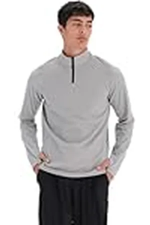 Dagi Herenjas met lange mouwen, regular sweatshirt met kraag, , S