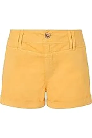 Pepe Jeans Dames Balboa Short, Shine, 28W, Glanzend, 28W