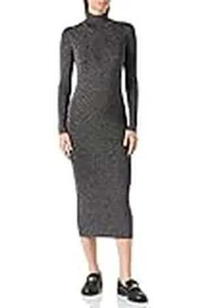 HUGO BOSS Sotellette Gebreide jurk, Black1, L