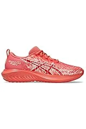 Asics Gel-Noosa Tri 16 GS Sneakers voor jongens, Papaya Mojave, 37.5 EU