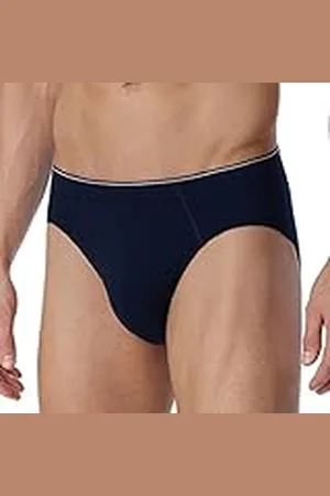 Schiesser Herren Unterwäsche Slip Bio Baumwolle - 95/5 Originals