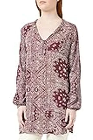 Kaffe KAsilva Amber Tunic Jas, Royale Paisley Print, 34 dames
