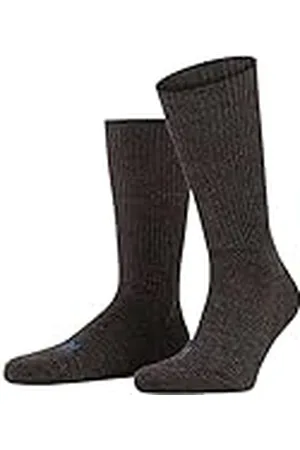 Falke Uniseks-volwassene Walkie Ergo U So wol functioneel materiaal eenkleurig Sokken, , 42-43