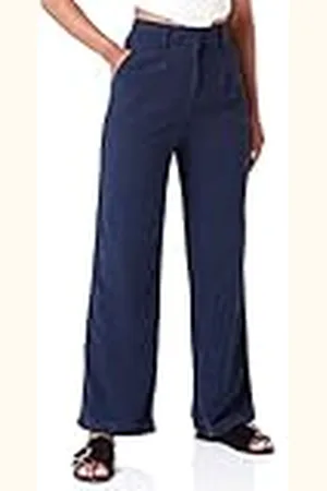 VERO MODA VMTIRAVER MR Wide Linen Pants voor dames, , XSW / 30L, , 30W / 30L