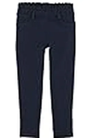 QS by s.Oliver Leggings met paperbagband, , 98