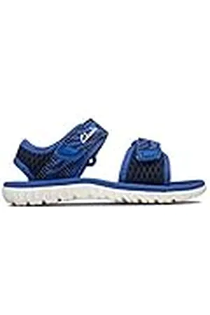Clarks Surfing Tide T Gesloten sandalen voor jongens, , 25.5 EU
