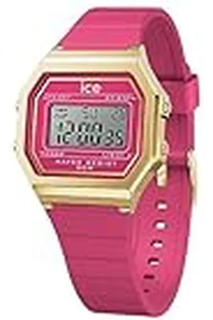 Ice-Watch ICE digit retro Raspberry sorbet - dames horloge met kunststof band - 022050 (Small)